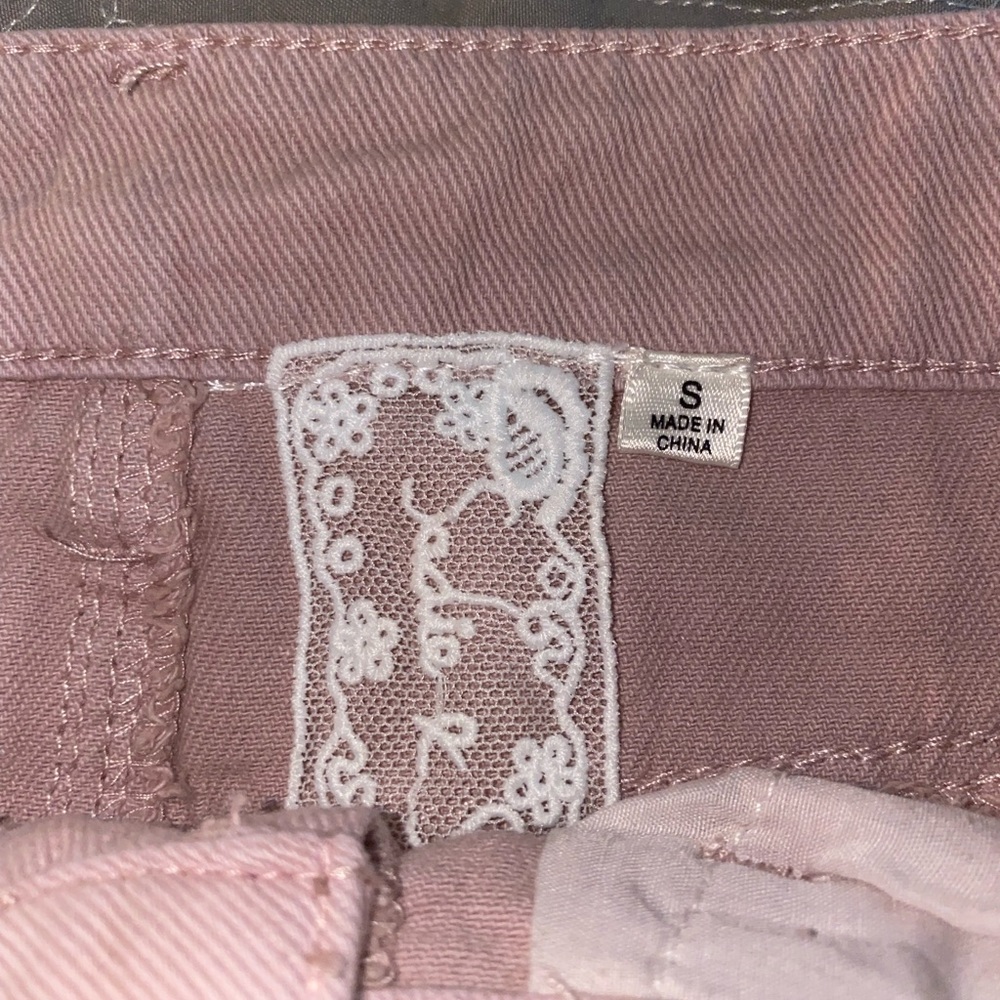 Lulu Womens size small pink skirt - Picture 3 of 5